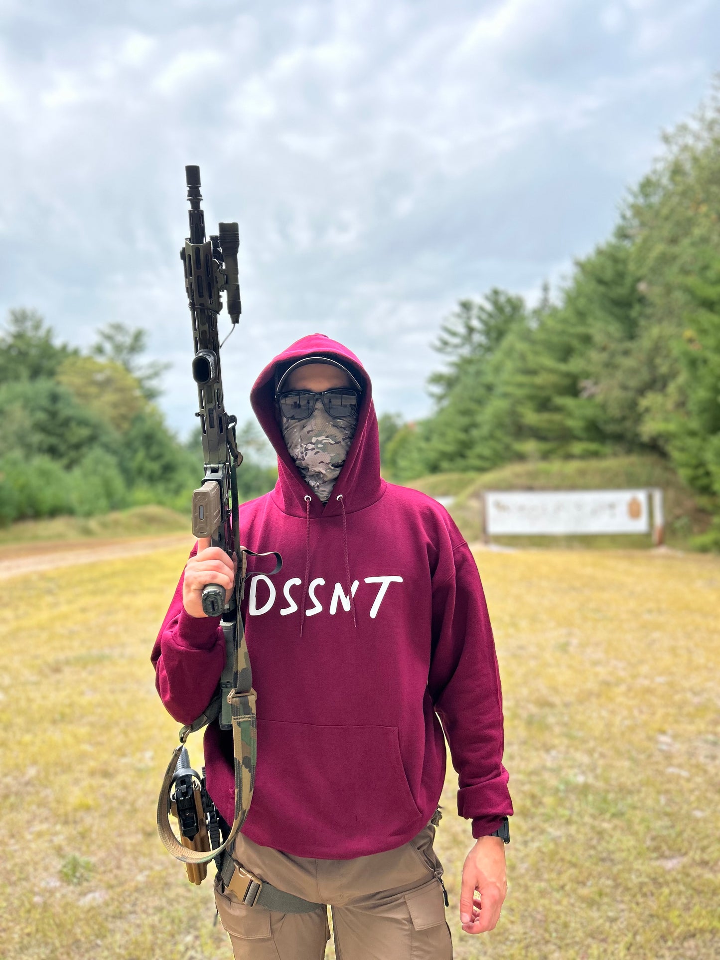 Citizen Defense Hoodie