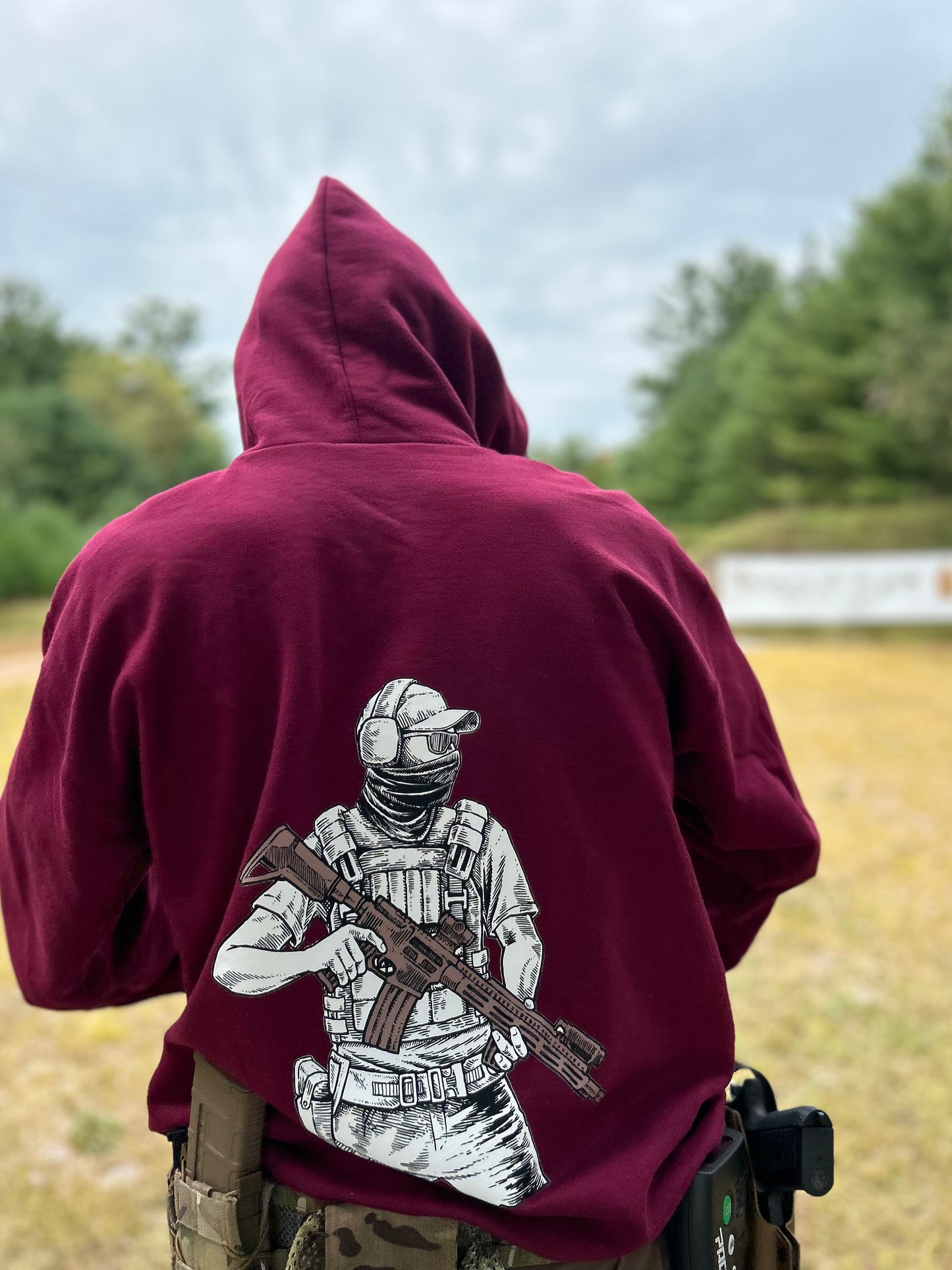 Citizen Defense Hoodie