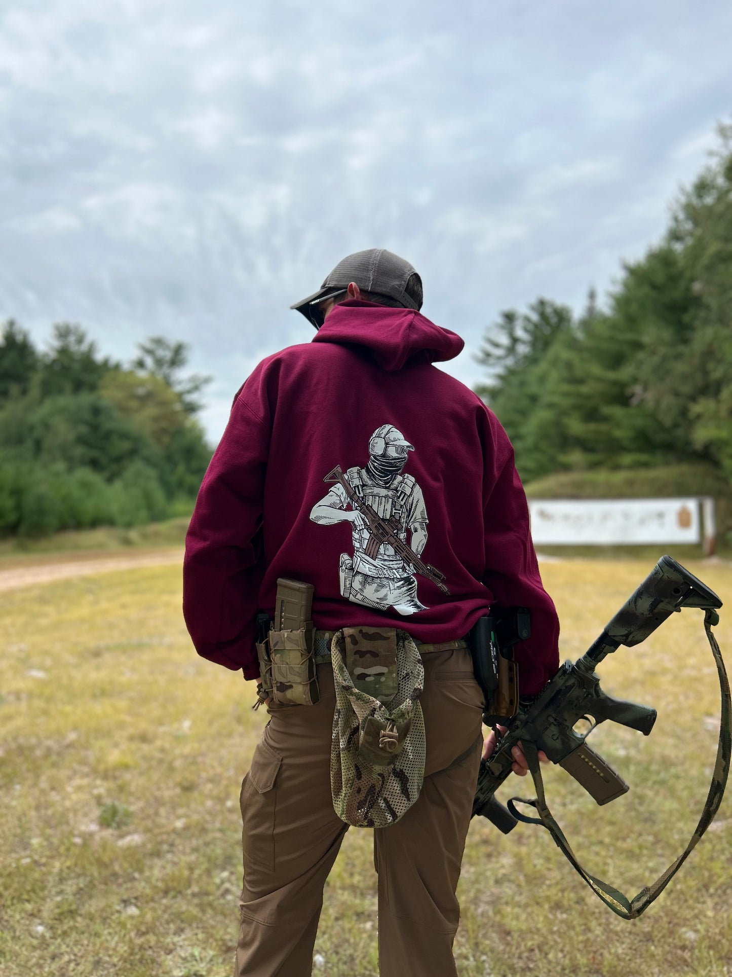 Citizen Defense Hoodie